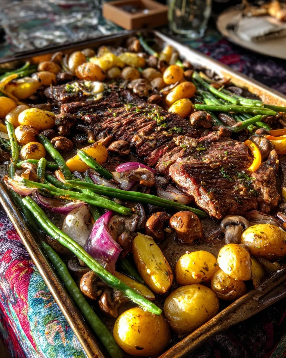 Garlic Herb Steak Recipe - detail 1