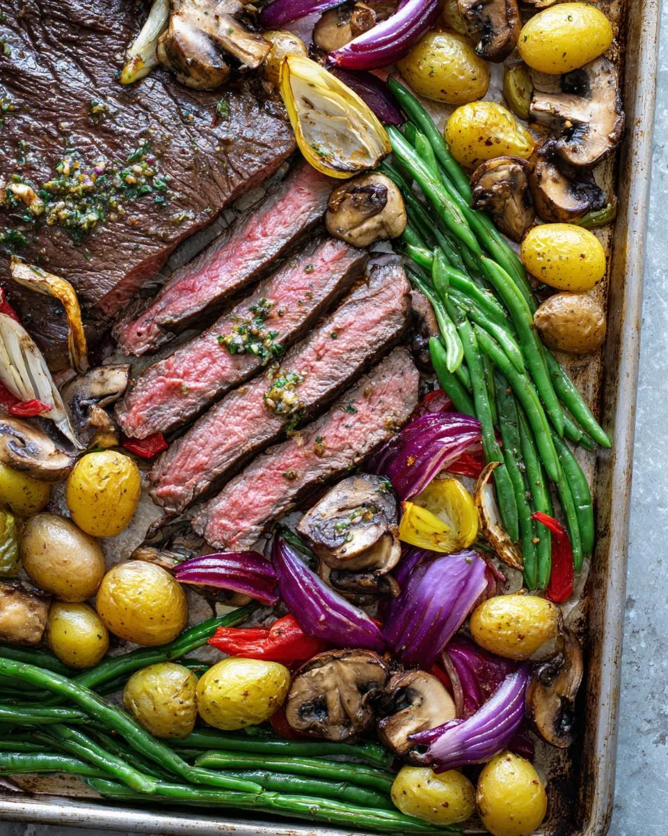 Garlic Herb Steak Recipe - detail 2