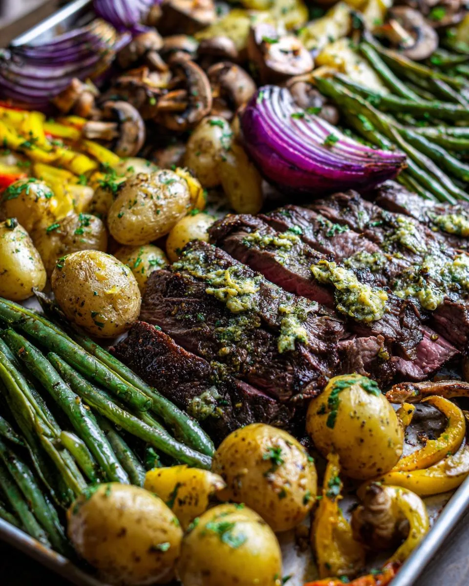 Garlic Herb Steak Recipe - detail 3