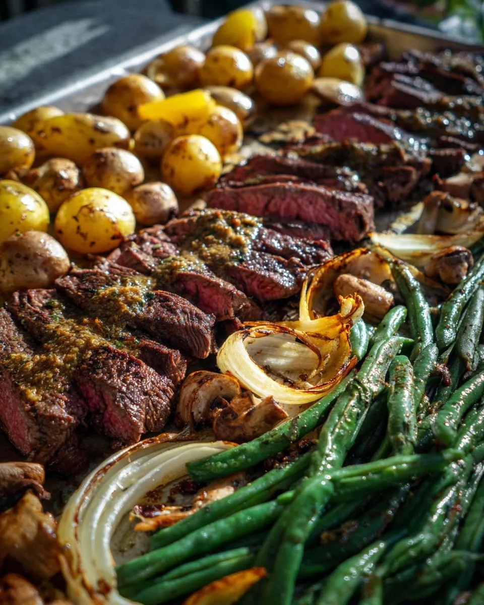 Garlic Herb Steak Recipe - detail 4