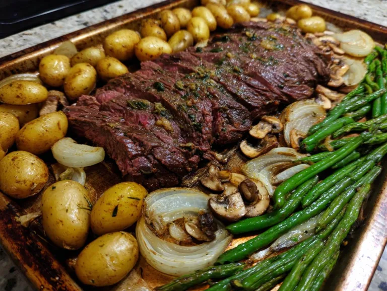 Garlic Herb Steak Recipe