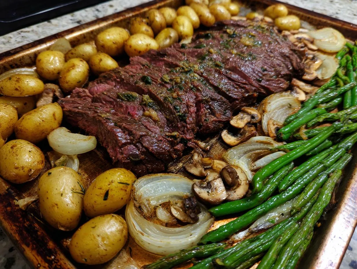 Irresistible Garlic Herb Steak Recipe in Just 30 Minutes