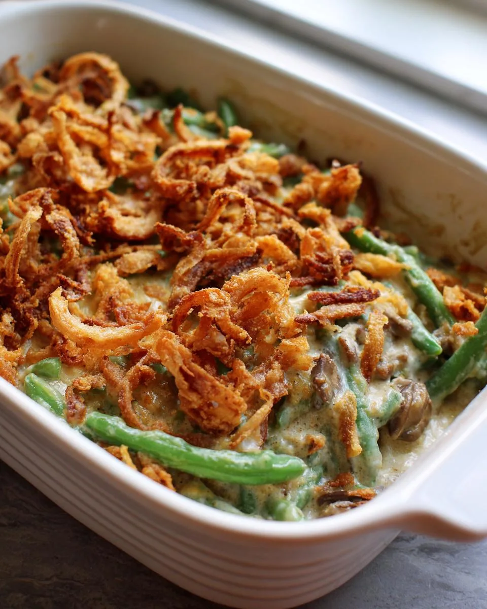 Green Bean Casserole - detail 1