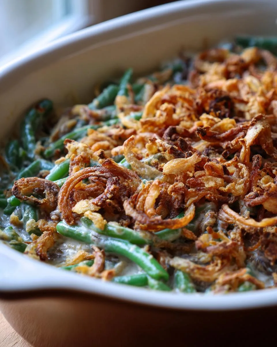 Green Bean Casserole - detail 2