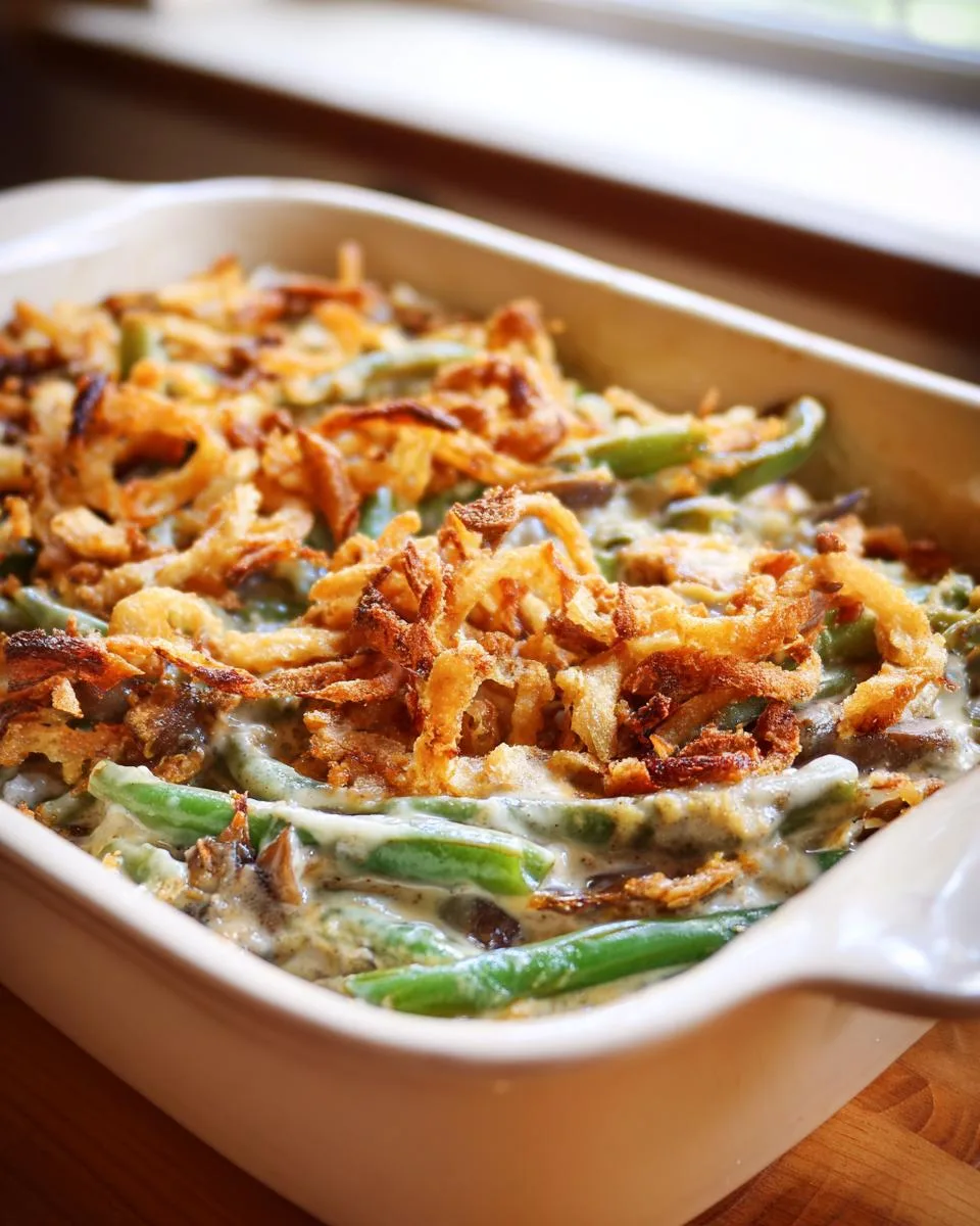 Green Bean Casserole - detail 3