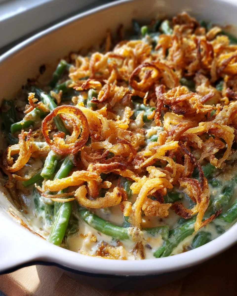 Green Bean Casserole - detail 4
