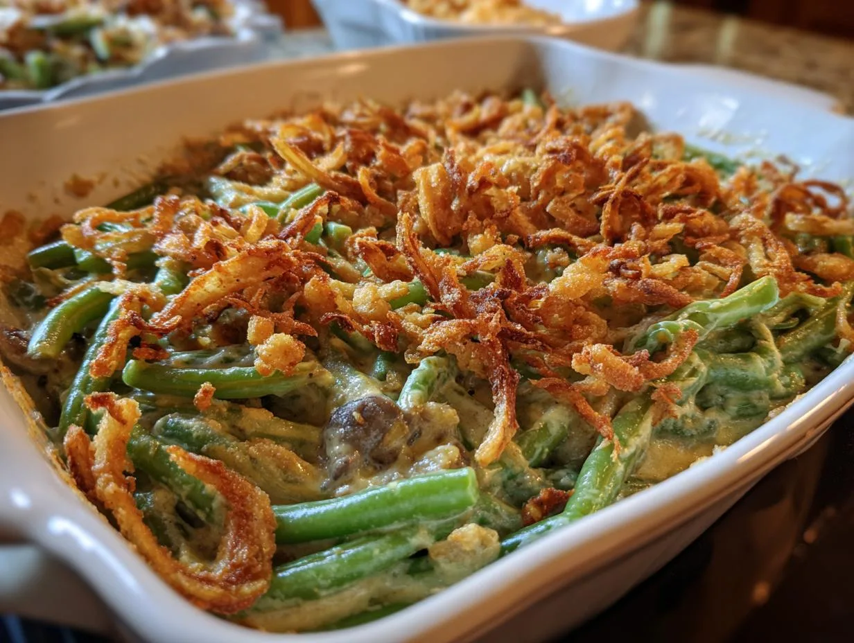 Irresistible Green Bean Casserole Recipe in 35 Minutes