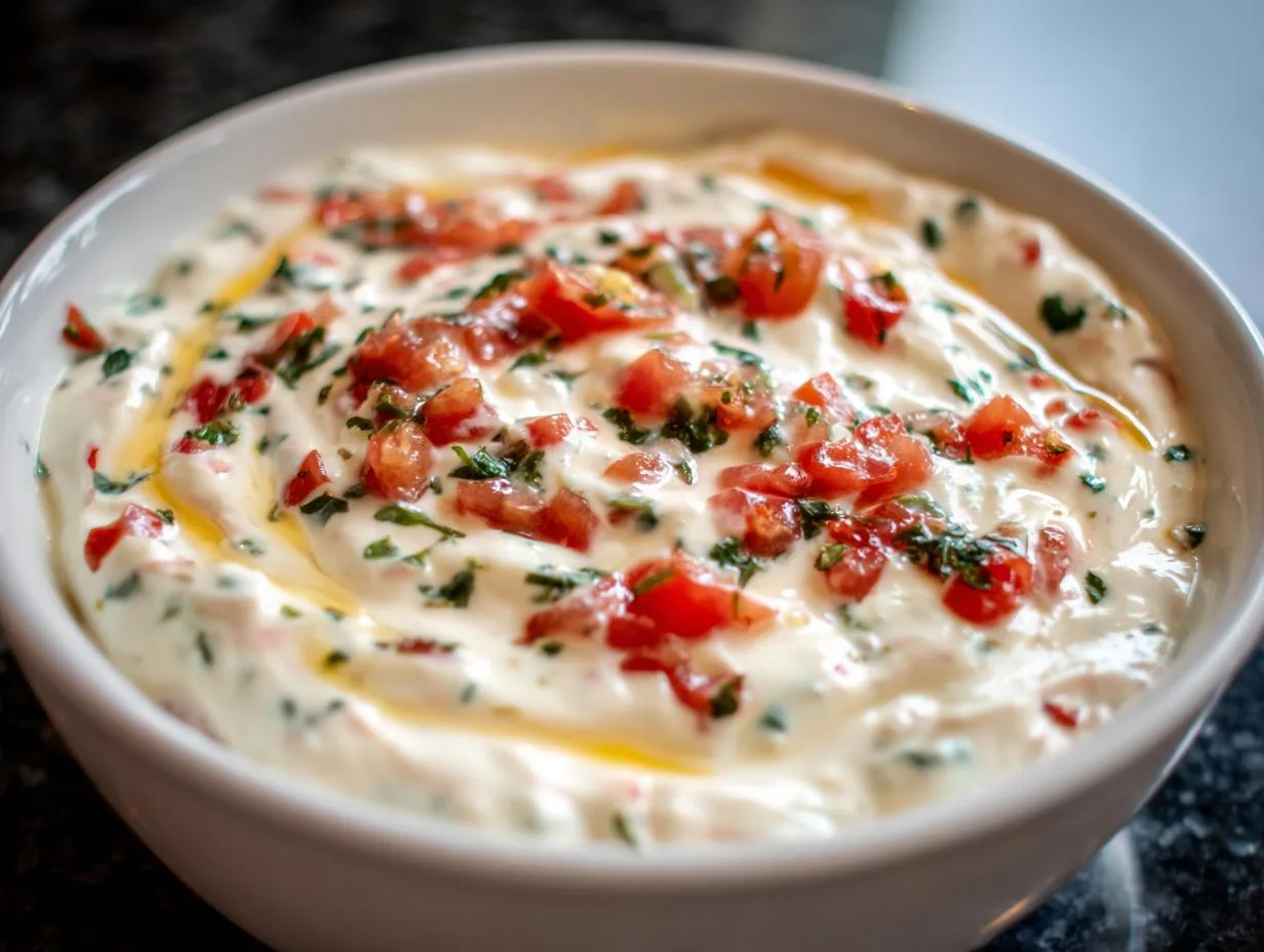 High Protein Cottage Cheese Queso Dip: 12g Protein in 5 Mins