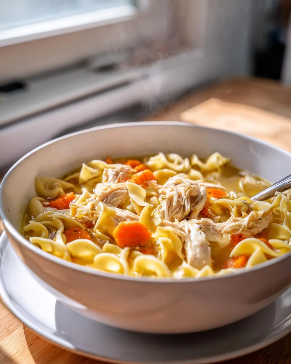Homestyle Chicken Noodle Soup - detail 1