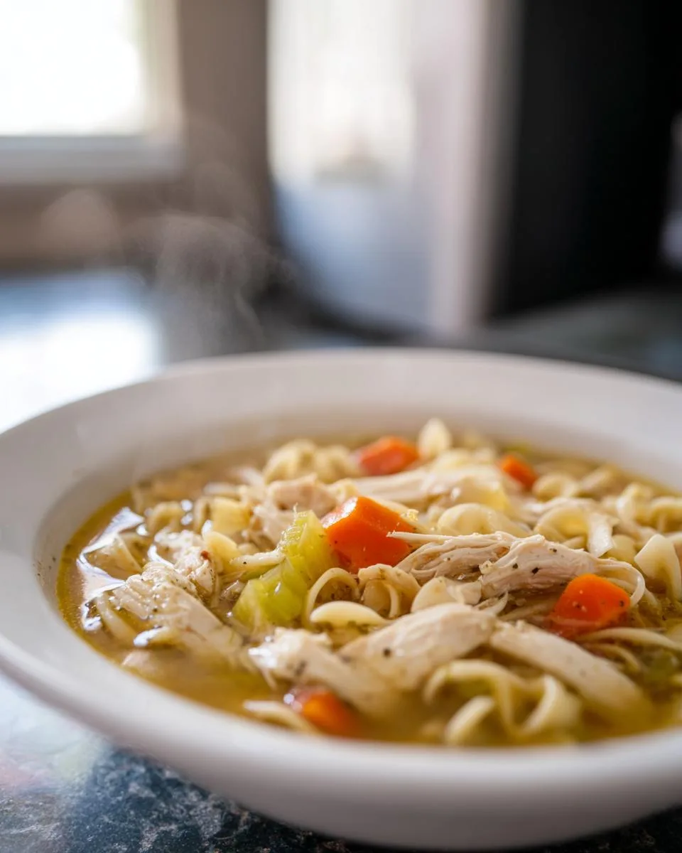 Homestyle Chicken Noodle Soup - detail 2