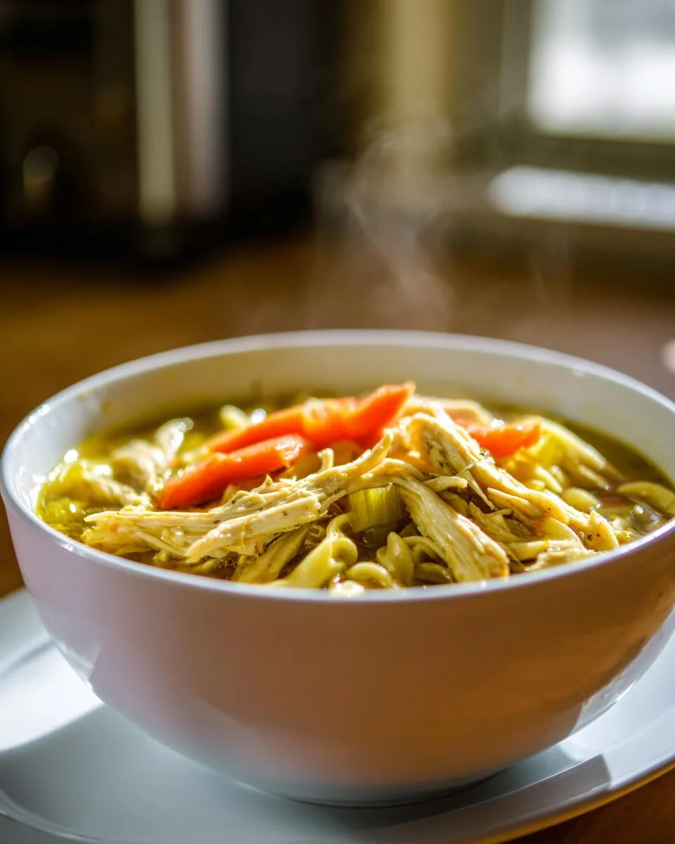 Homestyle Chicken Noodle Soup - detail 3