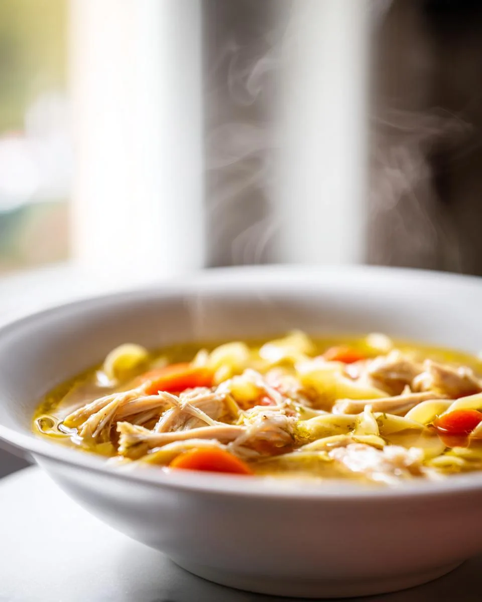 Homestyle Chicken Noodle Soup - detail 4