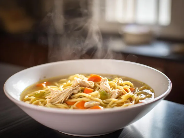 Homestyle Chicken Noodle Soup