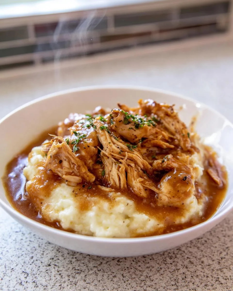 Homestyle Chicken and Gravy - detail 3