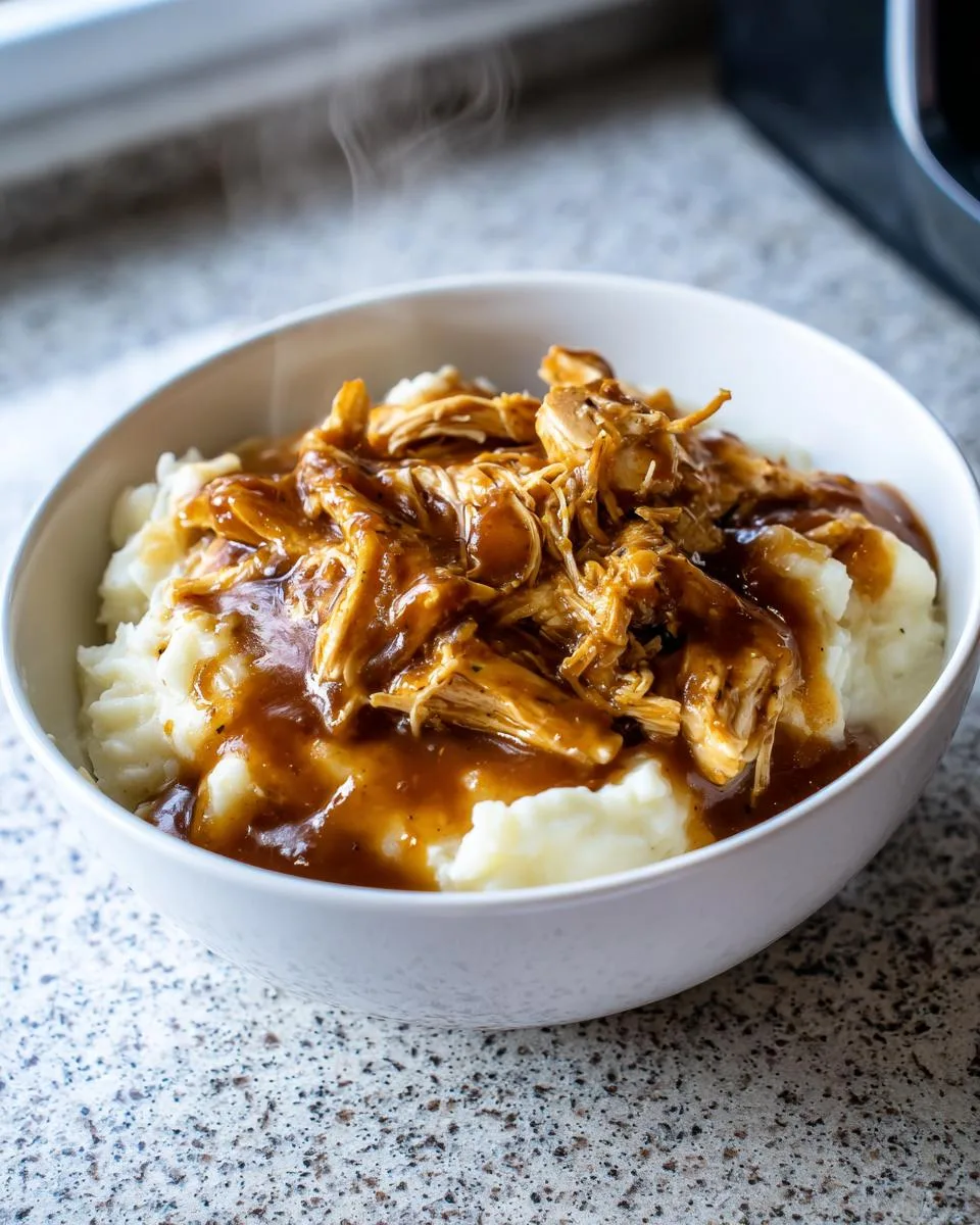 Homestyle Chicken and Gravy - detail 4