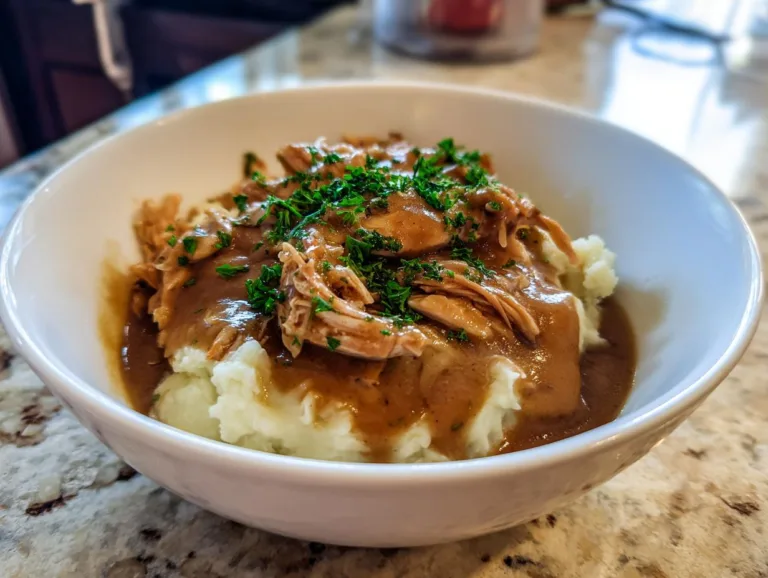 Homestyle Chicken and Gravy