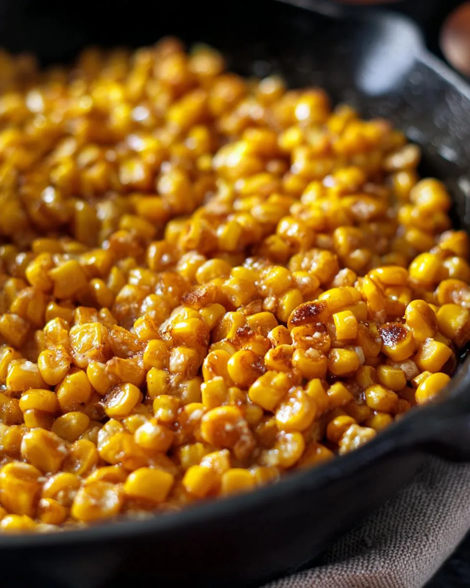 Honey Butter Skillet Corn - detail 1