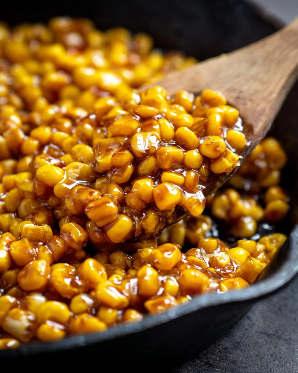 Honey Butter Skillet Corn - detail 2