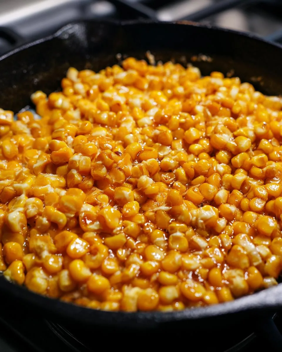 Honey Butter Skillet Corn - detail 3