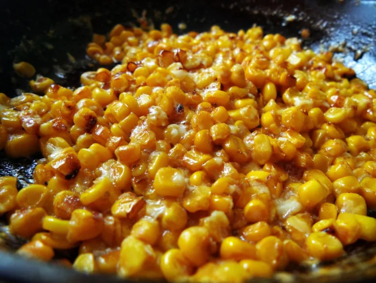 Honey Butter Skillet Corn