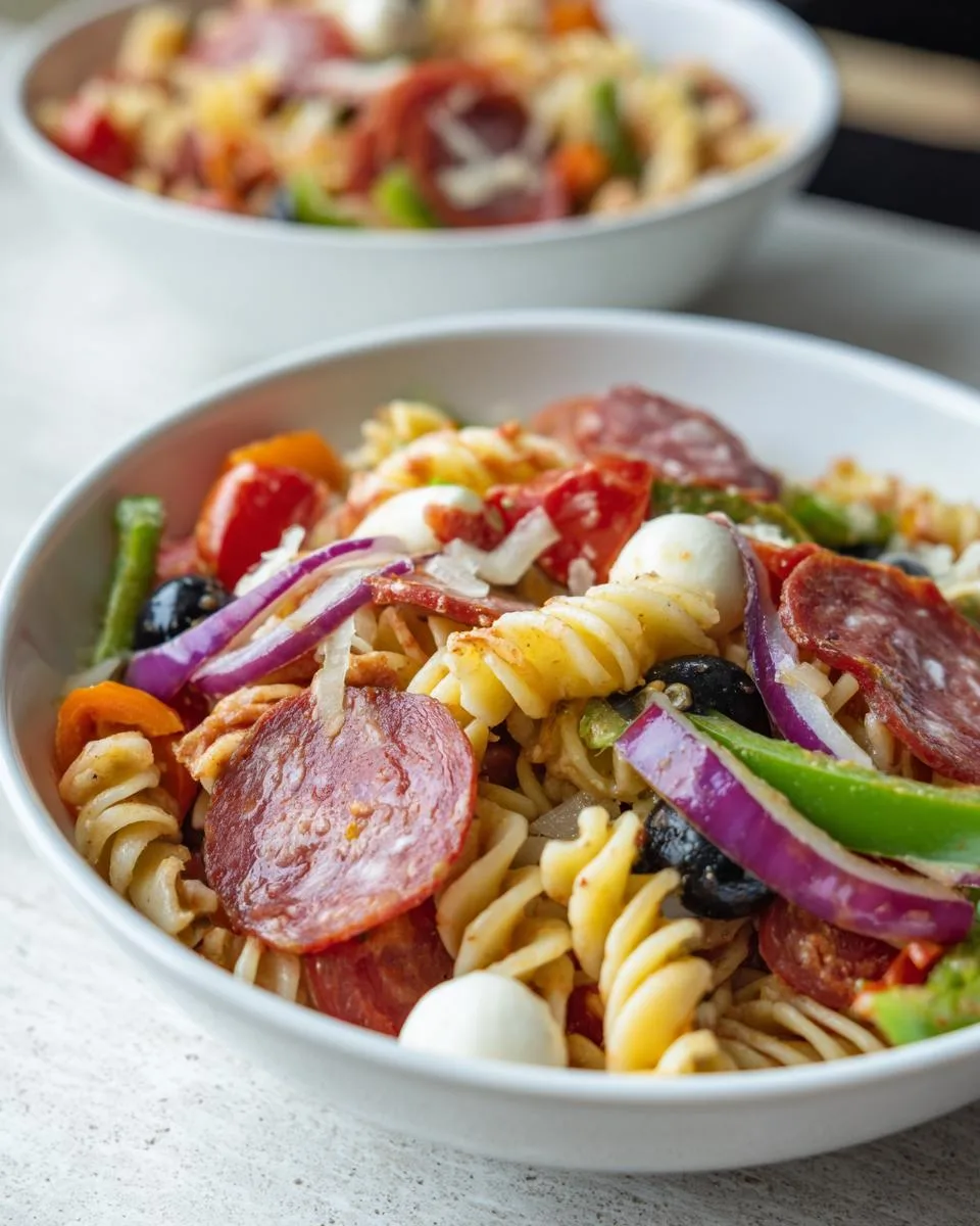 Italian Pasta Salad - detail 1
