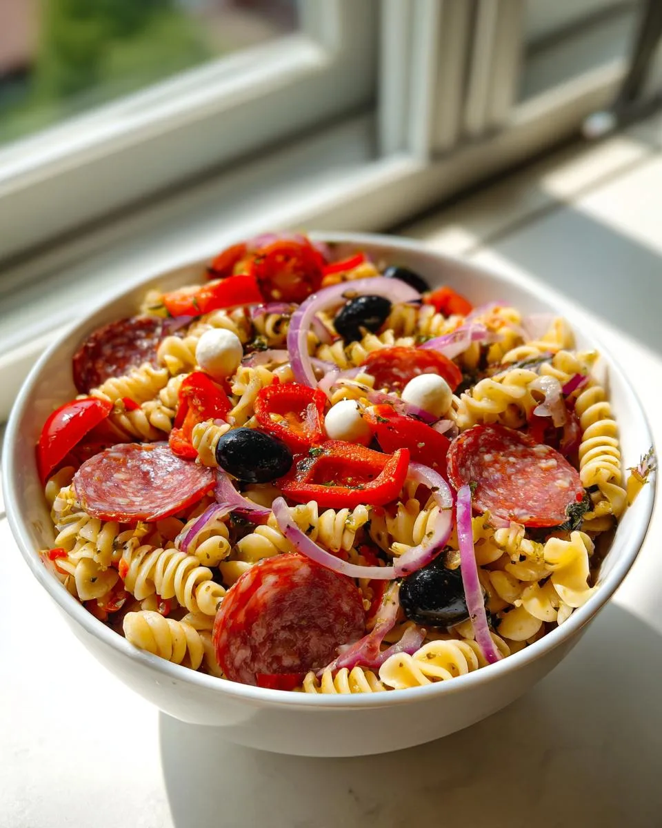 Italian Pasta Salad - detail 3
