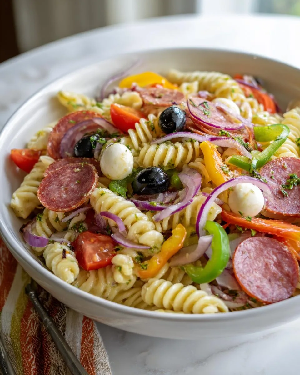 Italian Pasta Salad - detail 4