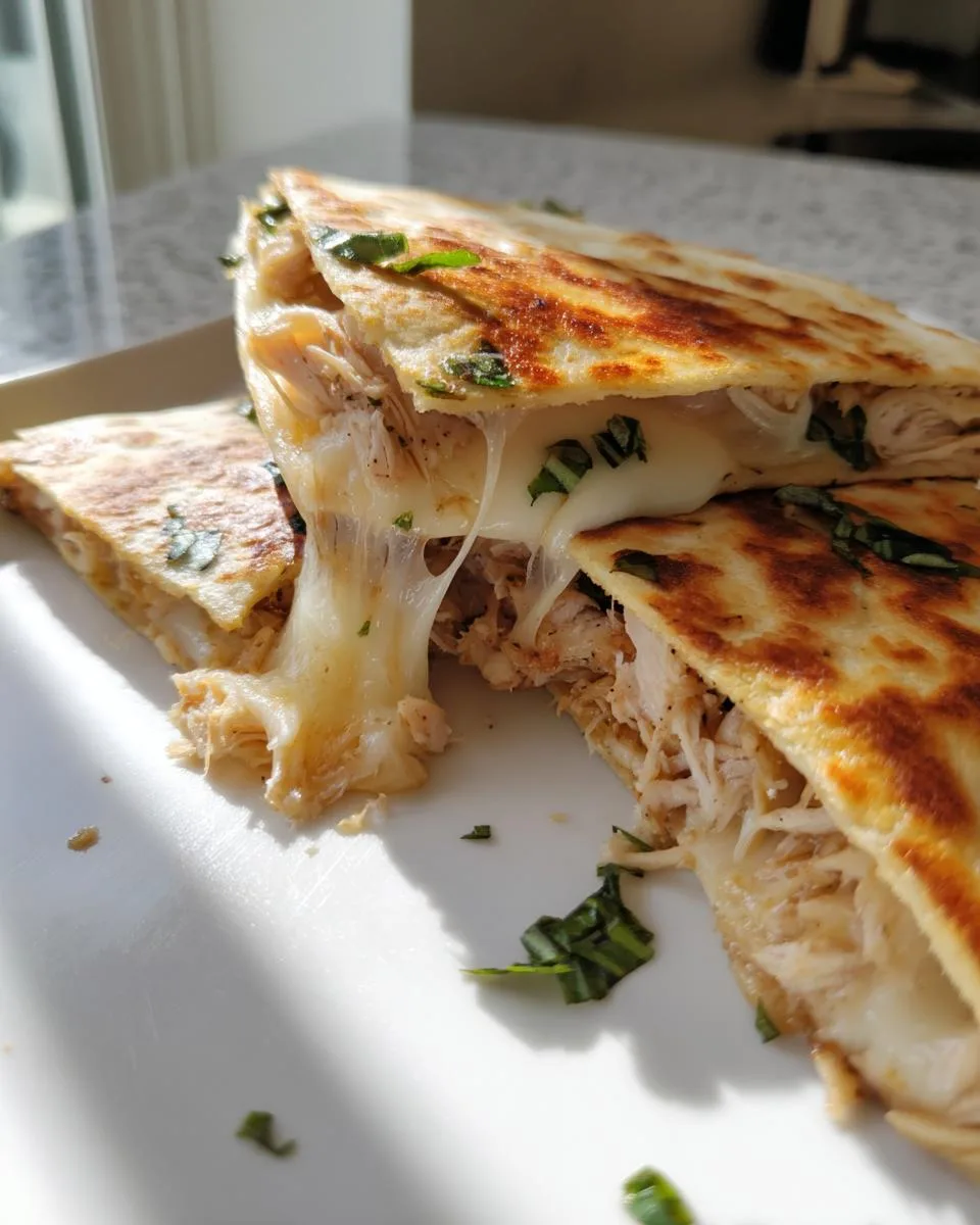 Italian Quesadillas - detail 3