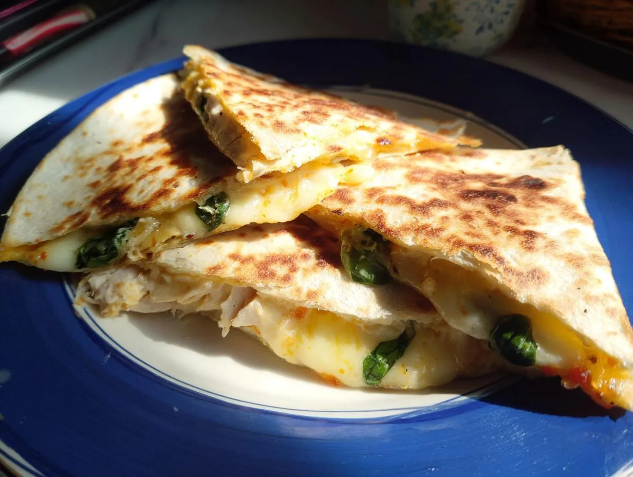 20-Minute Italian Quesadillas – A Crazy-Good Fusion Feast