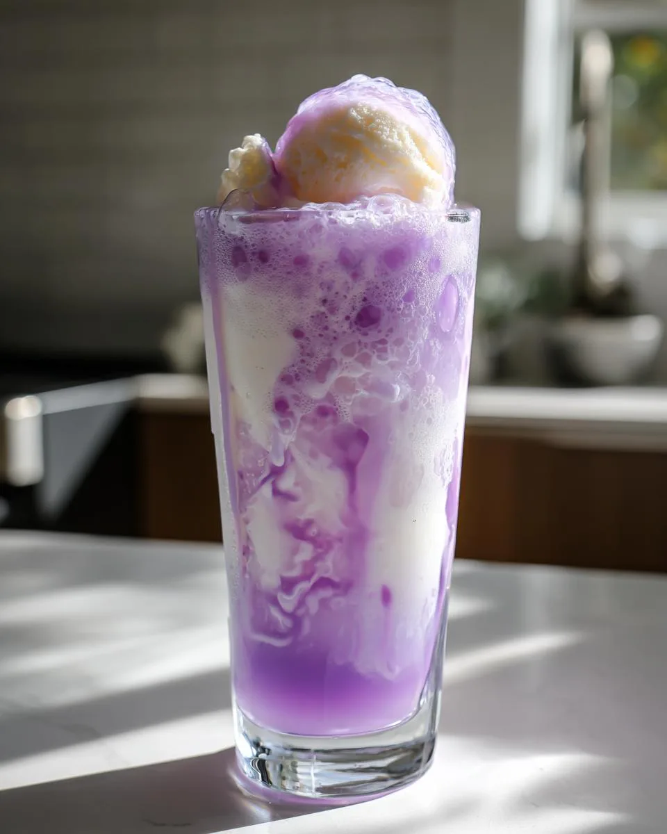 Lavender Lemonade Floats - detail 4
