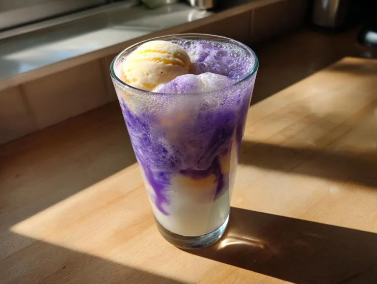 Lavender Lemonade Floats