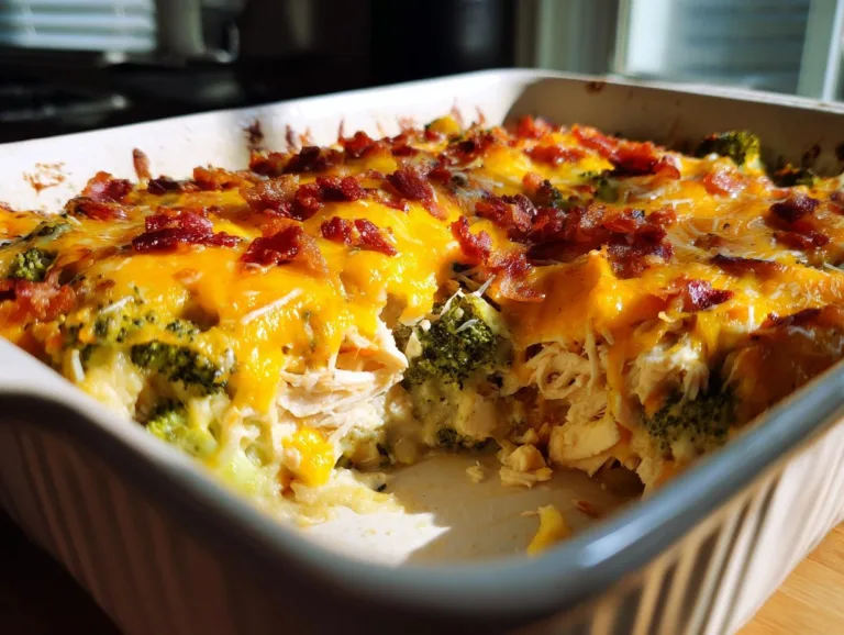 Low Carb Chicken Casserole