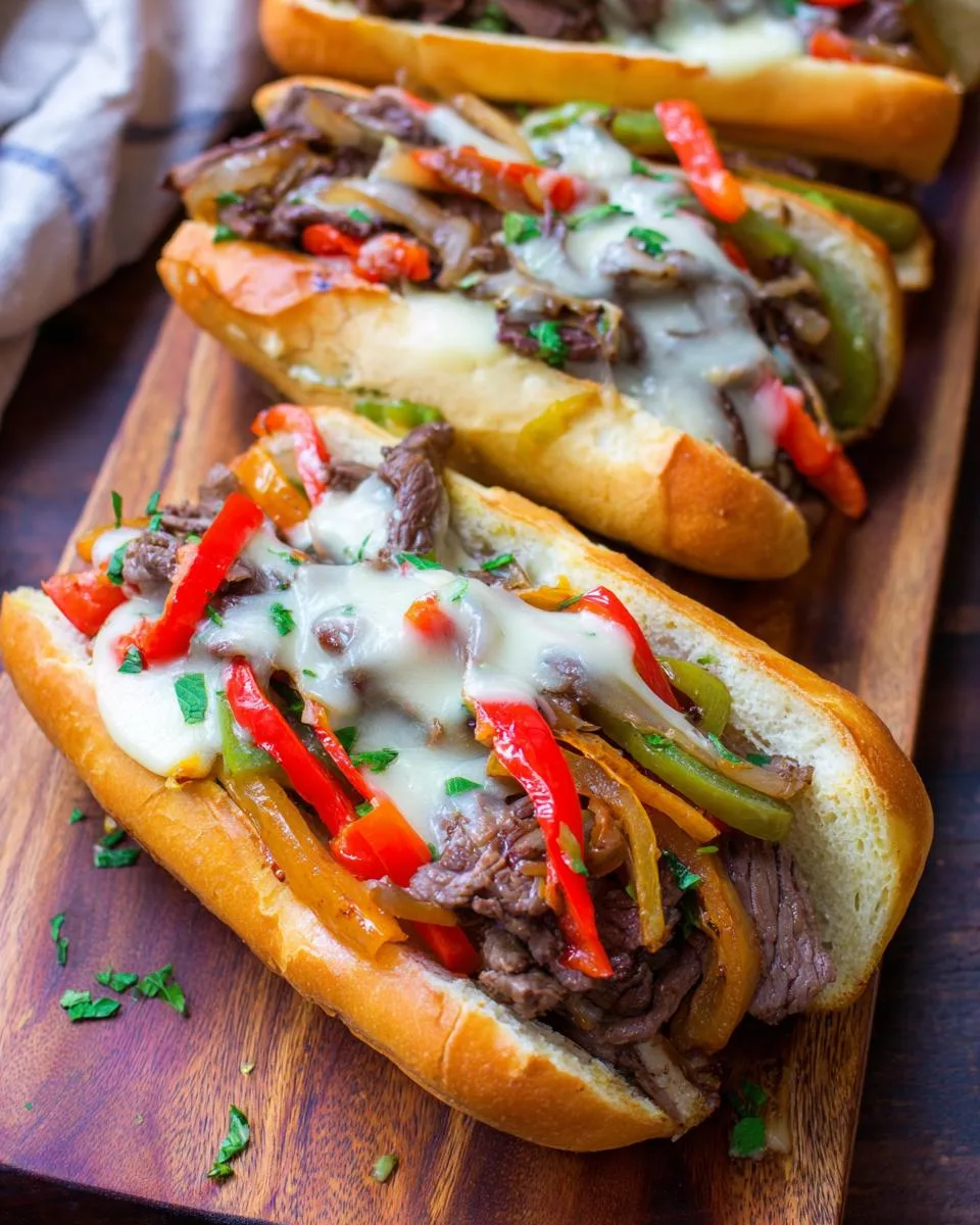 Low Carb Philly Cheesesteaks - detail 2
