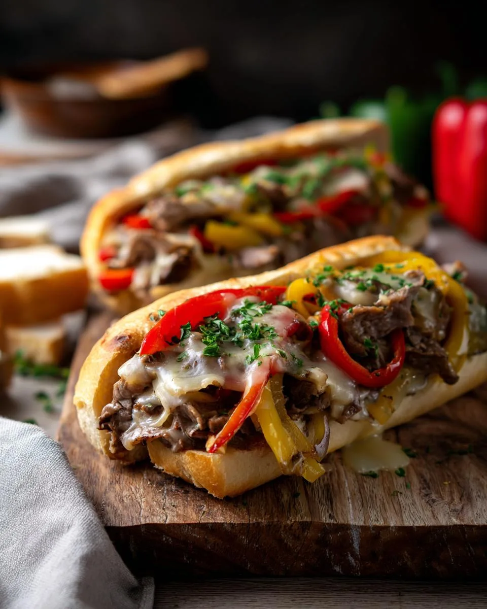 Low Carb Philly Cheesesteaks - detail 3