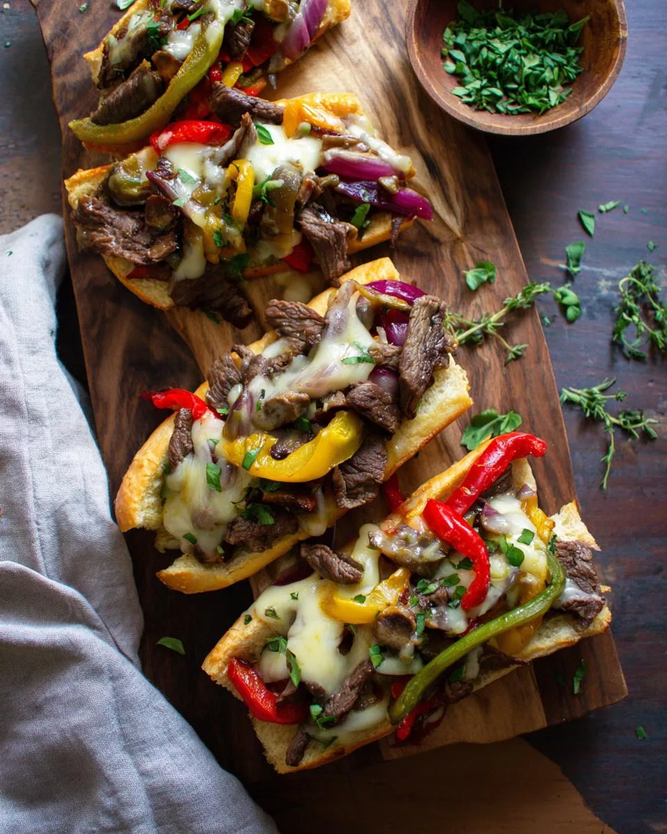 Low Carb Philly Cheesesteaks - detail 4