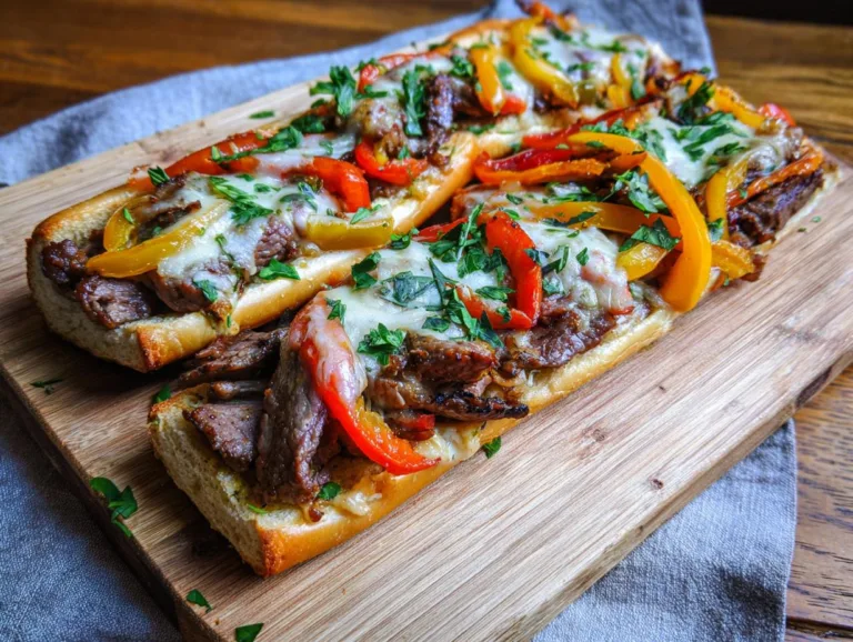 Low Carb Philly Cheesesteaks