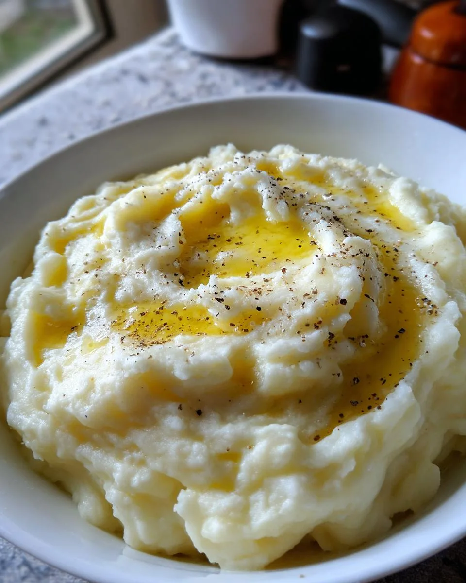 Mashed Potatoes - detail 1