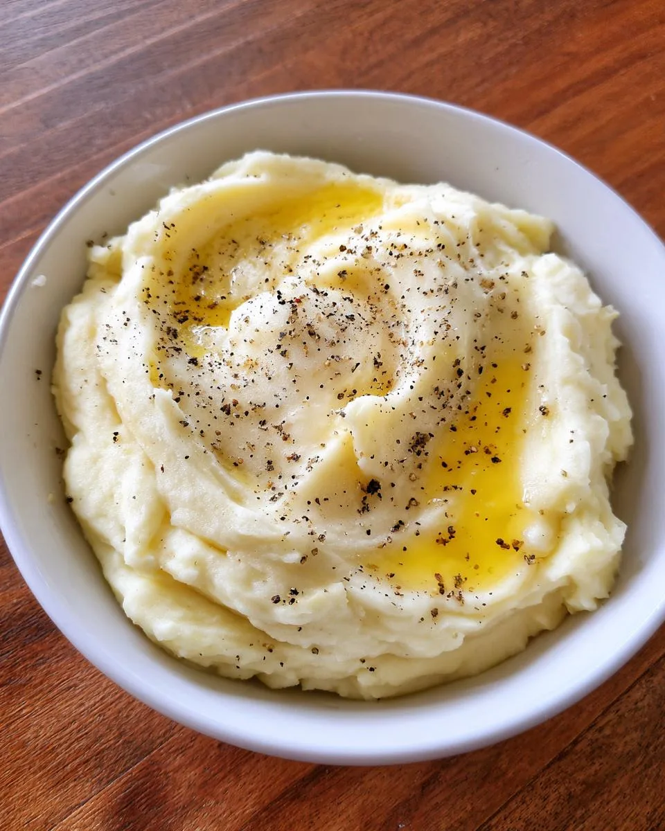 Mashed Potatoes - detail 2