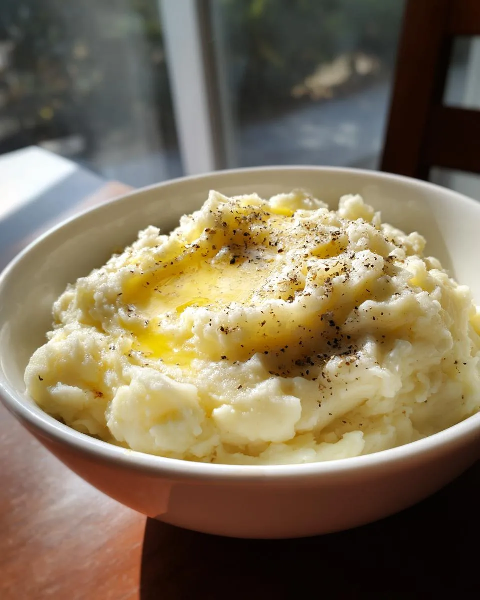 Mashed Potatoes - detail 3