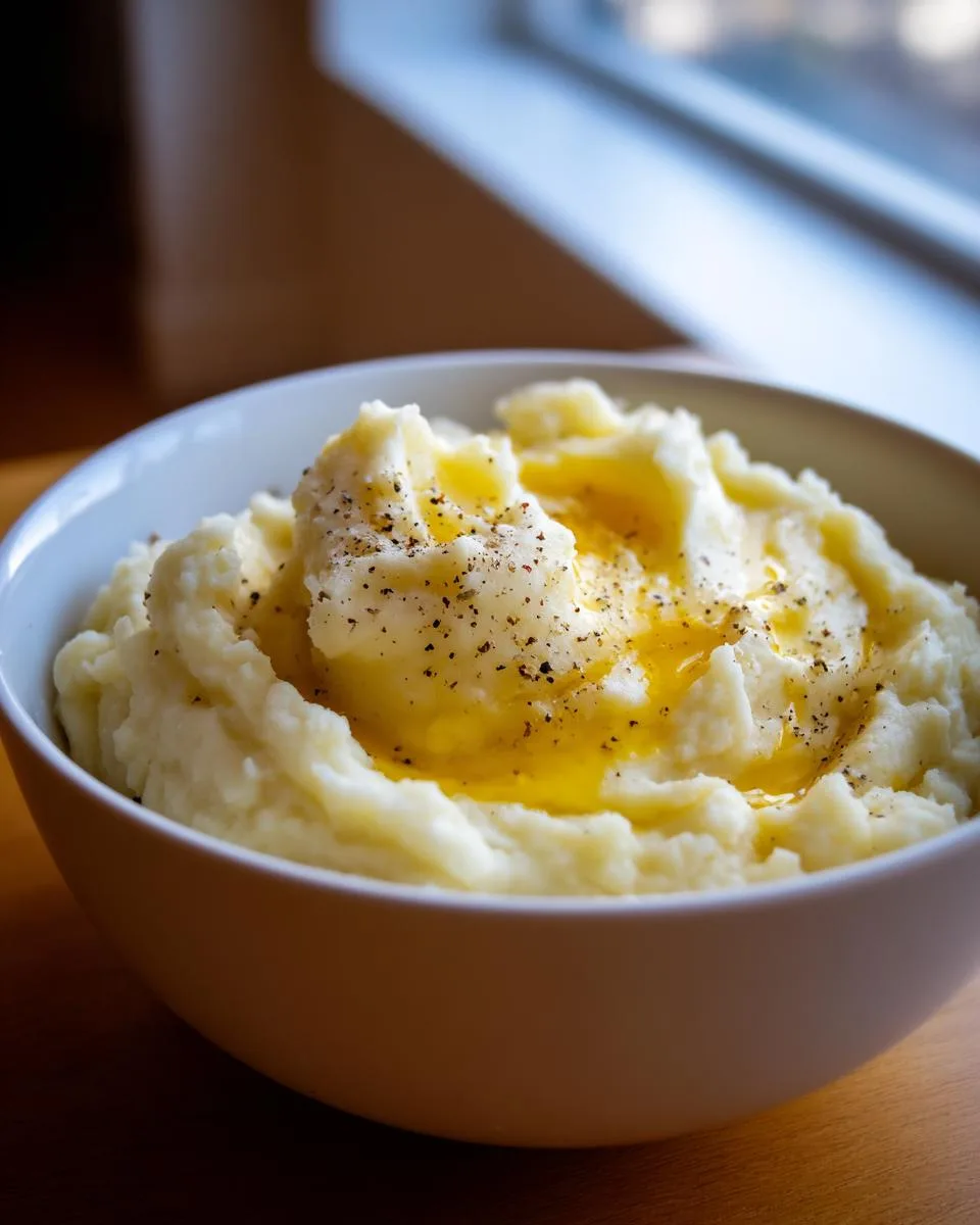 Mashed Potatoes - detail 4