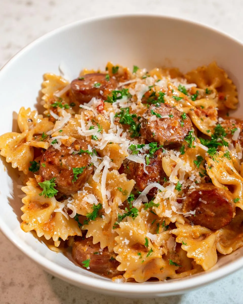 ONE-POT SAUSAGE PASTA - detail 3