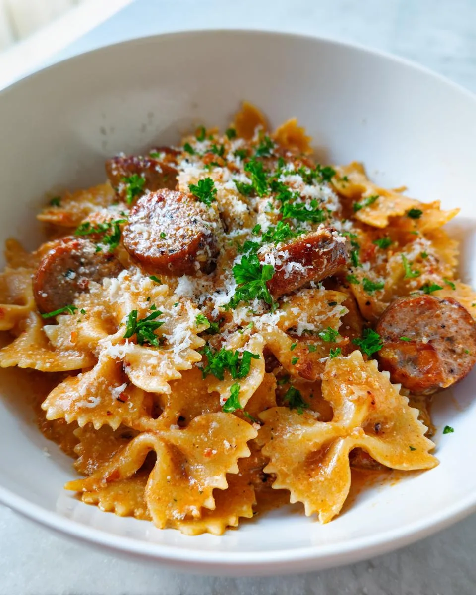 ONE-POT SAUSAGE PASTA - detail 4