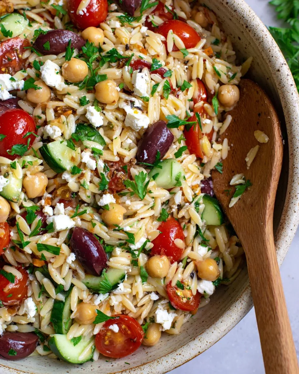 Orzo Pasta Salad - detail 3