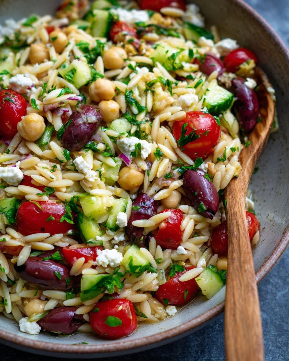 Orzo Pasta Salad - detail 4