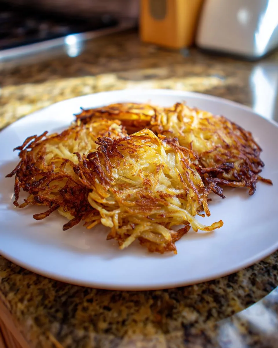 Potato Latkes - detail 1