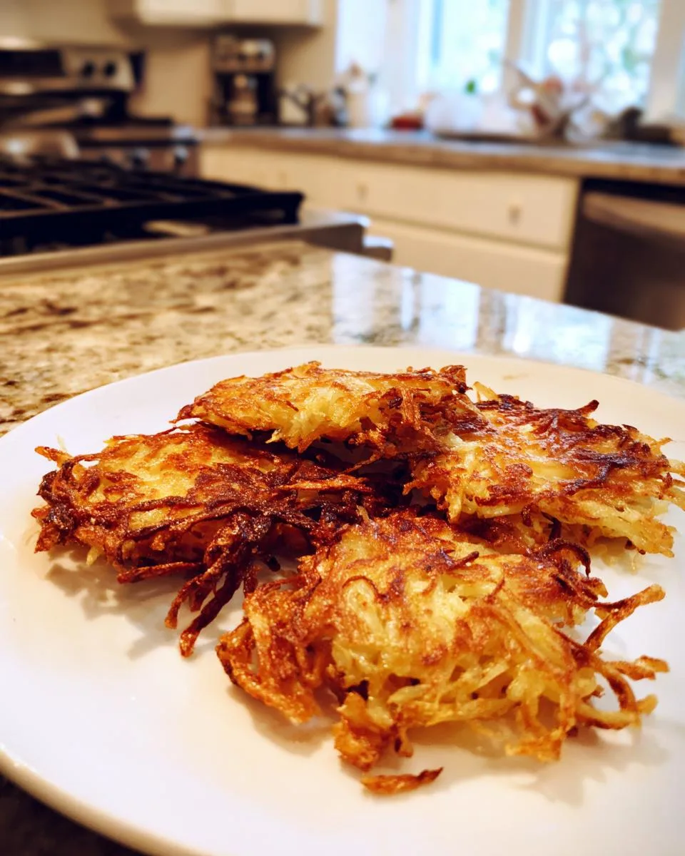 Potato Latkes - detail 2