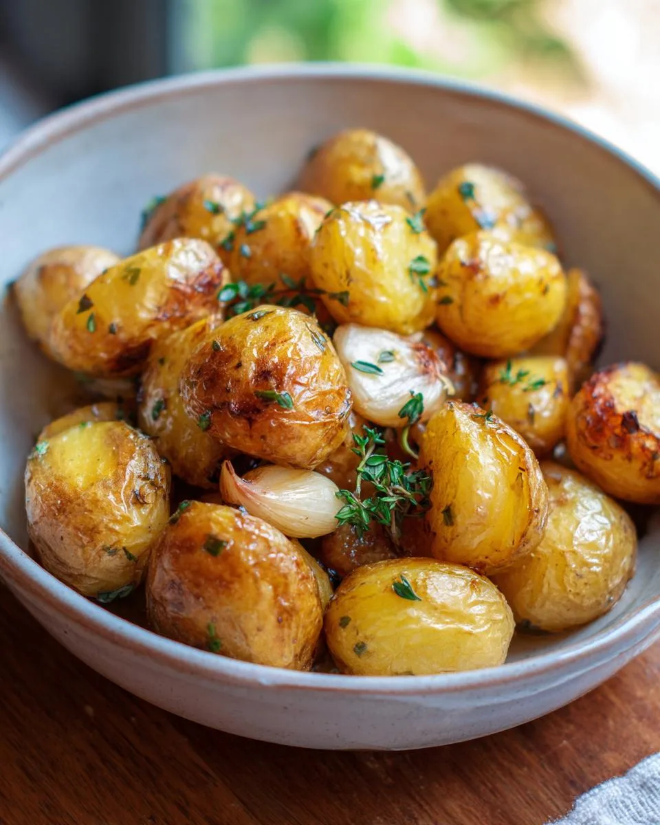 Roasted Garlic Potatoes - detail 3