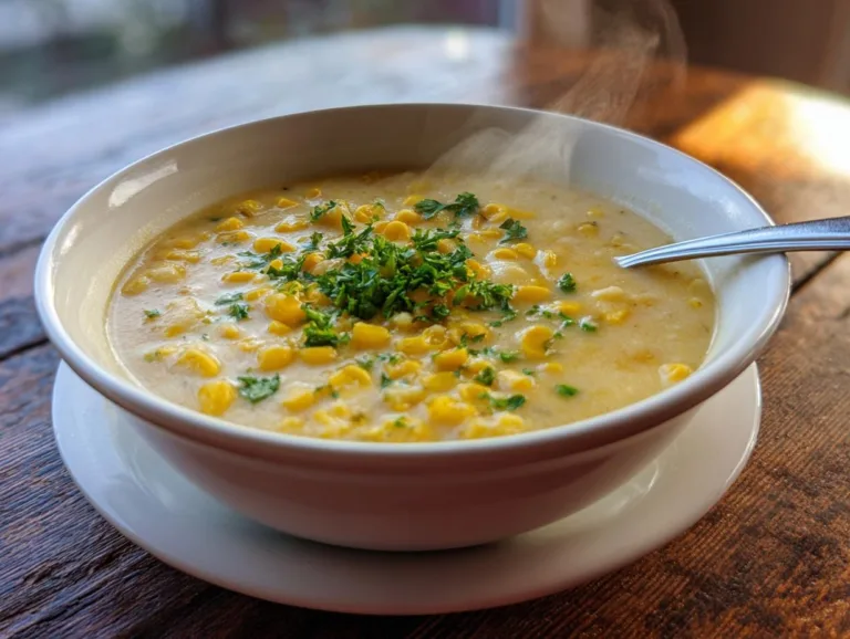 Slow Cooker Amish Corn Chowder