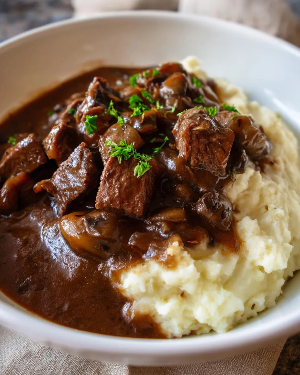 Slow Cooker Beef Manhattan - detail 1