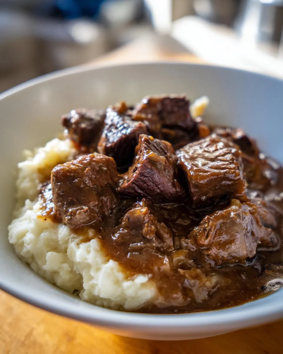 Slow Cooker Beef Manhattan - detail 2